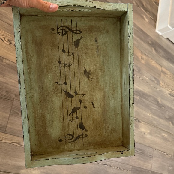 Musical Note Decorative Tray - Picture 7 of 7